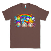 Chestnut lgbt gnomes Classic Tee - Zillion Design Studio