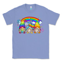 Colony Blue lgbt gnomes Classic Tee - Zillion Design Studio
