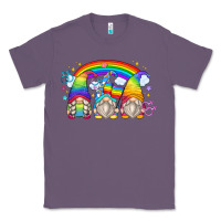 Lavender lgbt gnomes Classic Tee - Zillion Design Studio