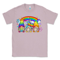 Lilac lgbt gnomes Classic Tee - Zillion Design Studio
