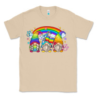 Mushroom lgbt gnomes Classic Tee - Zillion Design Studio