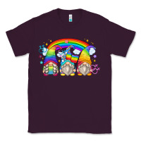 Plum lgbt gnomes Classic Tee - Zillion Design Studio