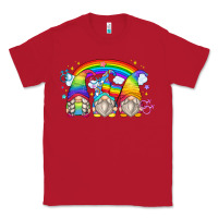 Red lgbt gnomes Classic Tee - Zillion Design Studio