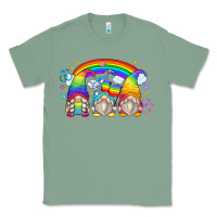 Sage lgbt gnomes Classic Tee - Zillion Design Studio