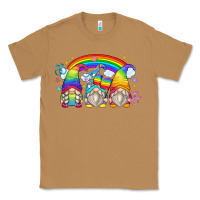 Toasted Coconut lgbt gnomes Classic Tee - Zillion Design Studio