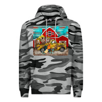 Slate Camo western truck farm animals mousepad Premium Hoodie - BarkalooDesign
