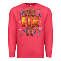 Cardinal mr fix it Premium Sweatshirt - HRA Design Shop