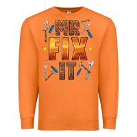 Carrot mr fix it Premium Sweatshirt - HRA Design Shop