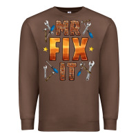 Chestnut mr fix it Premium Sweatshirt - HRA Design Shop