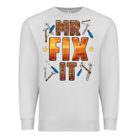 Dove Grey mr fix it Premium Sweatshirt - HRA Design Shop