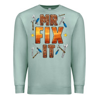 Seafoam mr fix it Premium Sweatshirt - HRA Design Shop