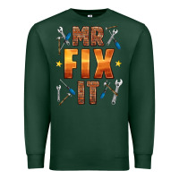 Sports Green mr fix it Premium Sweatshirt - HRA Design Shop