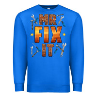 True Royal mr fix it Premium Sweatshirt - HRA Design Shop