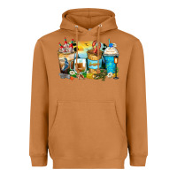 Meerkat louisiana coffee cups Heavyweight Hoodie - Zillion Design Studio