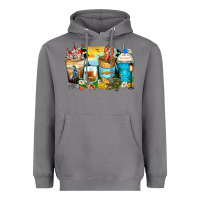 Storm louisiana coffee cups Heavyweight Hoodie - Zillion Design Studio