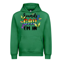 Emerald sounds gay i'm in Urban Hoodie - MaliasSmallBusiness