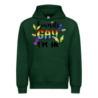 Forest Green sounds gay i'm in Urban Hoodie - MaliasSmallBusiness