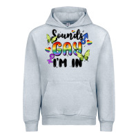 Heather Grey sounds gay i'm in Urban Hoodie - MaliasSmallBusiness