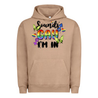 Pigment Burro sounds gay i'm in Urban Hoodie - MaliasSmallBusiness