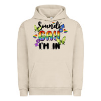 Pigment French Oak sounds gay i'm in Urban Hoodie - MaliasSmallBusiness