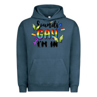 Pigment Midnight Navy sounds gay i'm in Urban Hoodie - MaliasSmallBusiness