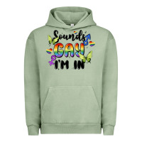 Pigment Oil Green sounds gay i'm in Urban Hoodie - MaliasSmallBusiness