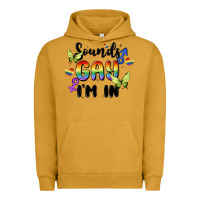Pigment Peanut Butter sounds gay i'm in Urban Hoodie - MaliasSmallBusiness