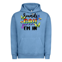 Pigment Pebble Blue sounds gay i'm in Urban Hoodie - MaliasSmallBusiness