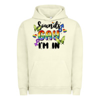 Pigment Pistachio sounds gay i'm in Urban Hoodie - MaliasSmallBusiness