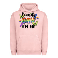 Pigment Salmon sounds gay i'm in Urban Hoodie - MaliasSmallBusiness