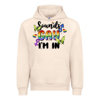 Sandshell sounds gay i'm in Urban Hoodie - MaliasSmallBusiness