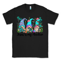 Black jesus is my anchor gnomes Classic Tee - Zillion Design Studio