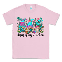 Jesus Is My Anchor Gnomes Classic Tee | Teevron