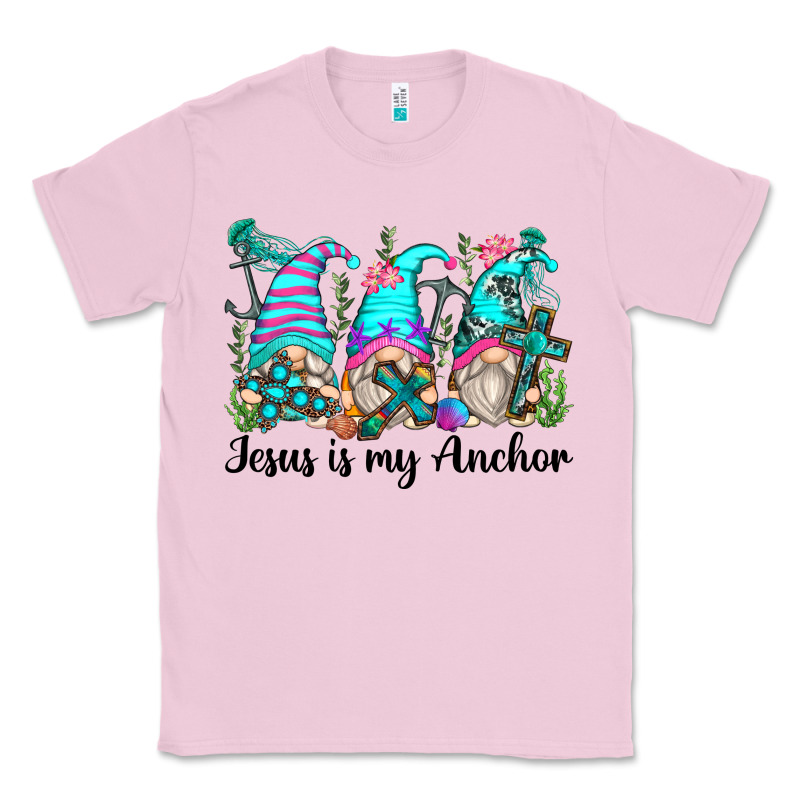 Jesus Is My Anchor Gnomes Classic Tee by Zillion Design Studio | Teevron