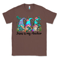 Chestnut jesus is my anchor gnomes Classic Tee - Zillion Design Studio