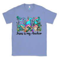 Colony Blue jesus is my anchor gnomes Classic Tee - Zillion Design Studio