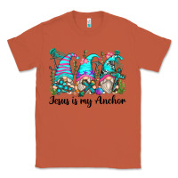 Copper jesus is my anchor gnomes Classic Tee - Zillion Design Studio