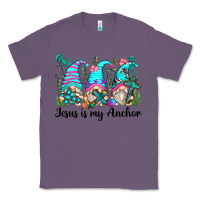 Lavender jesus is my anchor gnomes Classic Tee - Zillion Design Studio
