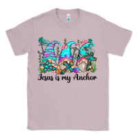 Lilac jesus is my anchor gnomes Classic Tee - Zillion Design Studio