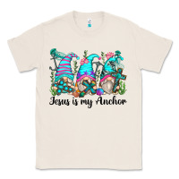 Natural jesus is my anchor gnomes Classic Tee - Zillion Design Studio