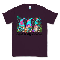 Plum jesus is my anchor gnomes Classic Tee - Zillion Design Studio