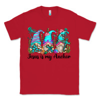 Red jesus is my anchor gnomes Classic Tee - Zillion Design Studio