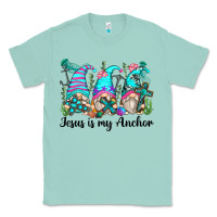 Seafoam jesus is my anchor gnomes Classic Tee - Zillion Design Studio