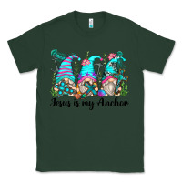 Sports Green jesus is my anchor gnomes Classic Tee - Zillion Design Studio