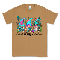 Toasted Coconut jesus is my anchor gnomes Classic Tee - Zillion Design Studio