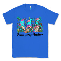 True Royal jesus is my anchor gnomes Classic Tee - Zillion Design Studio