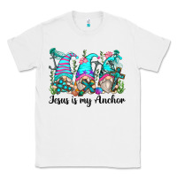 White jesus is my anchor gnomes Classic Tee - Zillion Design Studio