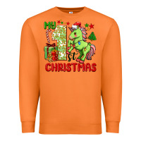 Carrot my first christmas unicorn Premium Sweatshirt - FaDigitalArtStudio