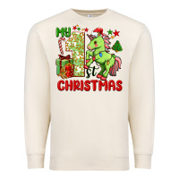 Sandshell my first christmas unicorn Premium Sweatshirt - FaDigitalArtStudio