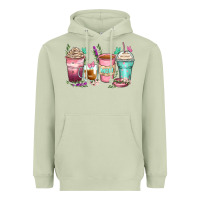 Matcha mom coffee cups Heavyweight Hoodie - Zillion Design Studio
